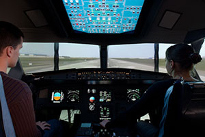 ENAC-Simulateur de vol
