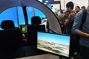 Evering-Simulateur de vol au Salon du Bourget 2019